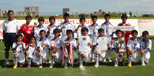 第34回中国少年サッカー大会