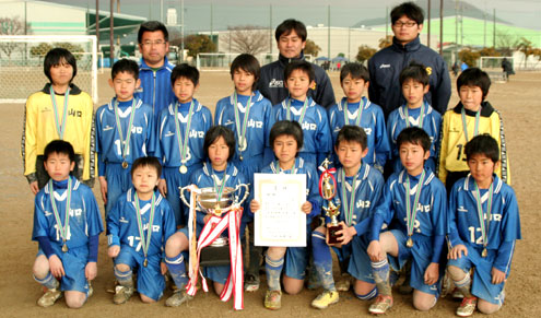 第23回山口県少年サッカー選手権大会